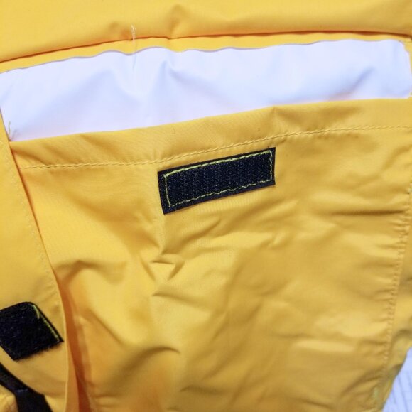 New Neese Special Purpose Clothing Waterproof Jacket Yellow - Picture 11 of 12